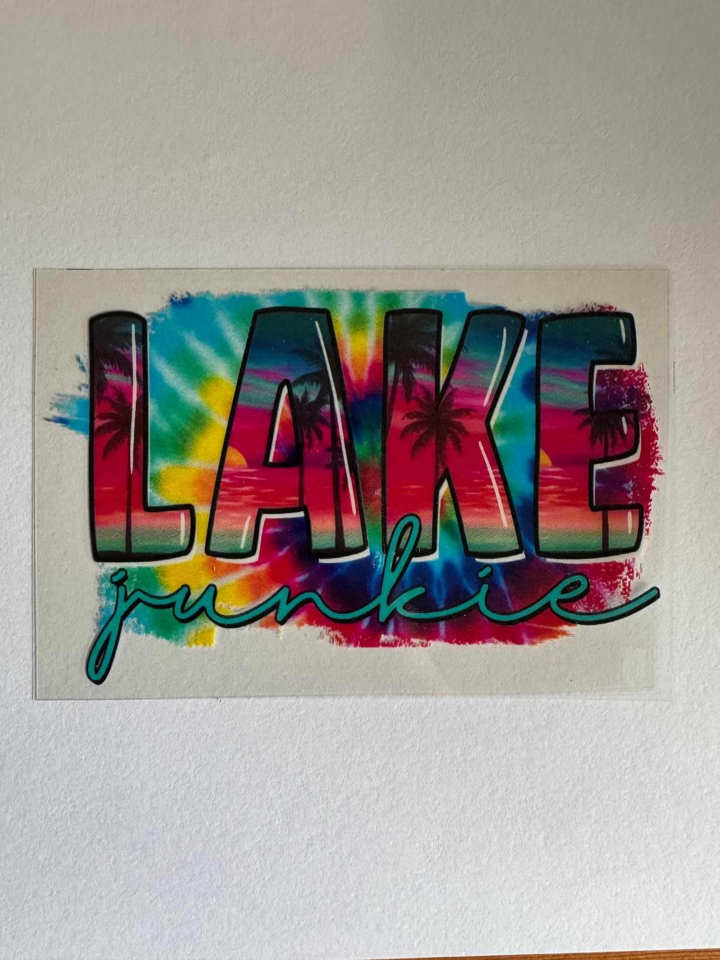 Lake Junkie Tumbler