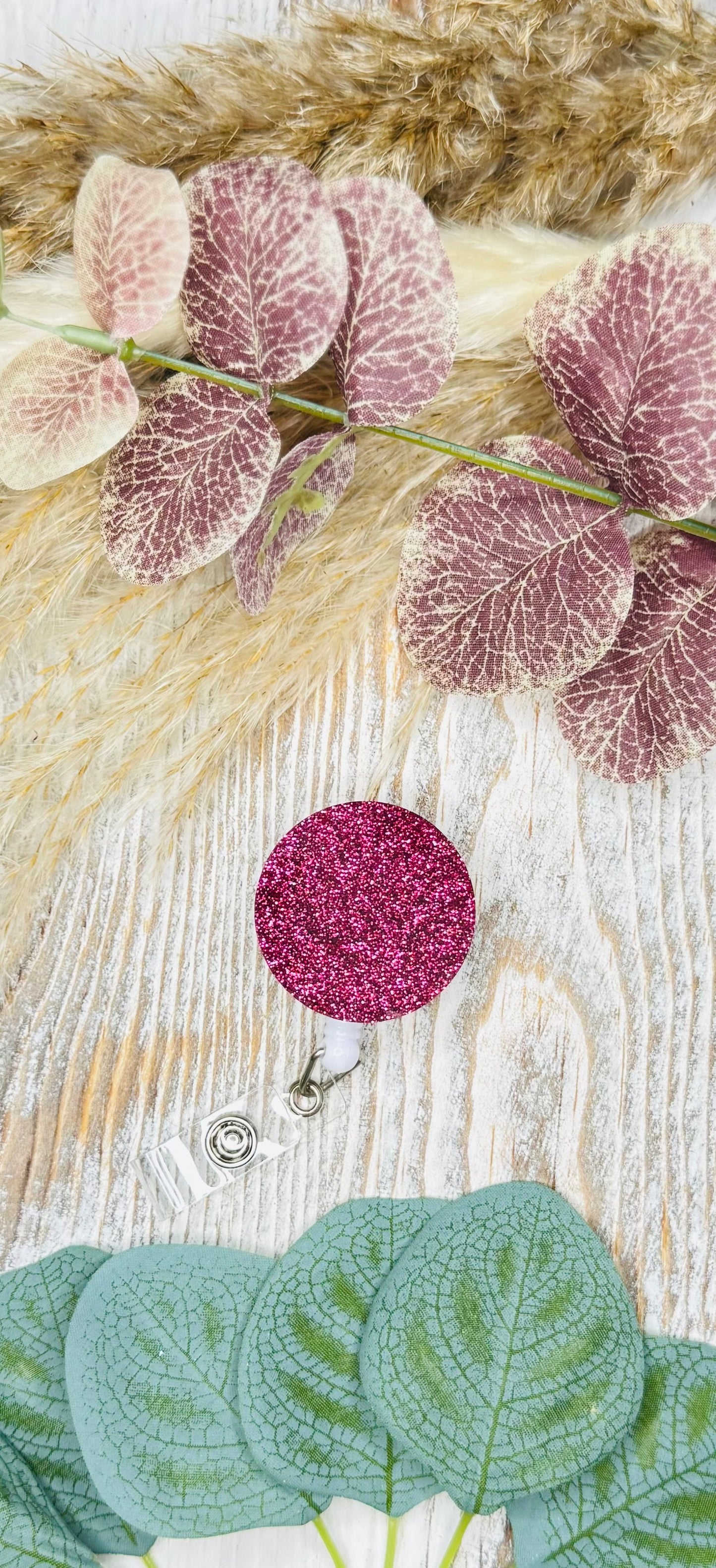 Magenta - Badge Reel