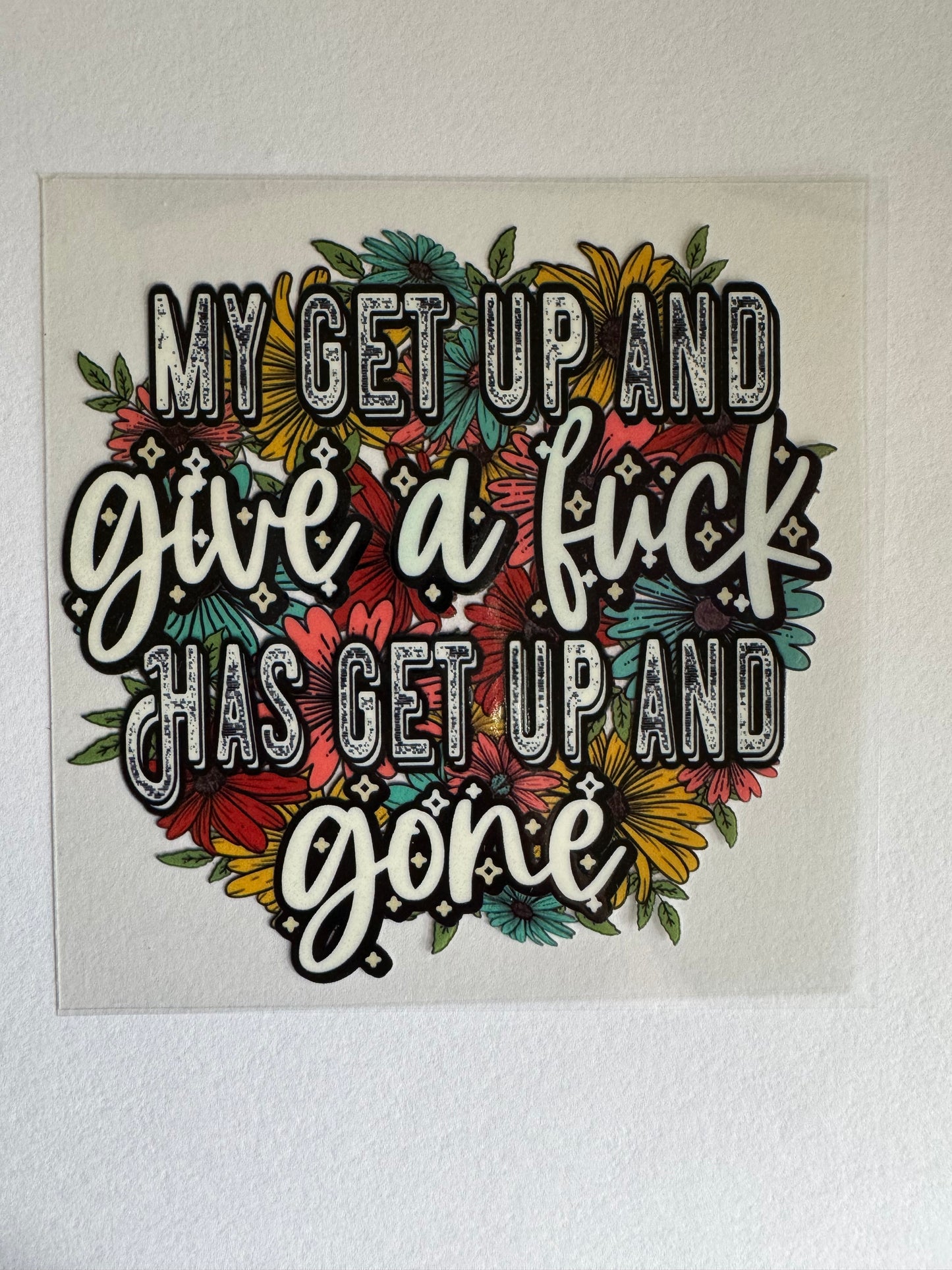 My Get Up ... Tumbler