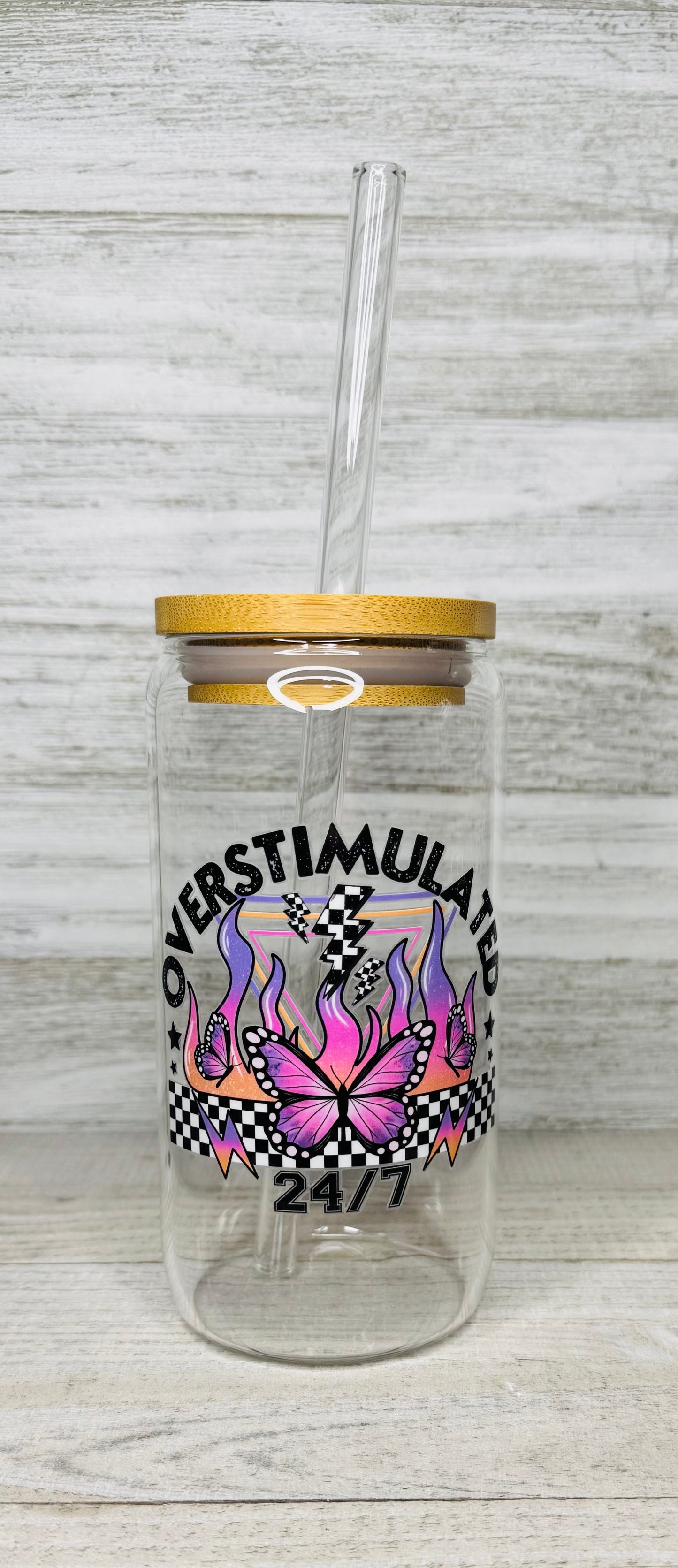 Overstimulated 24/7 Tumbler