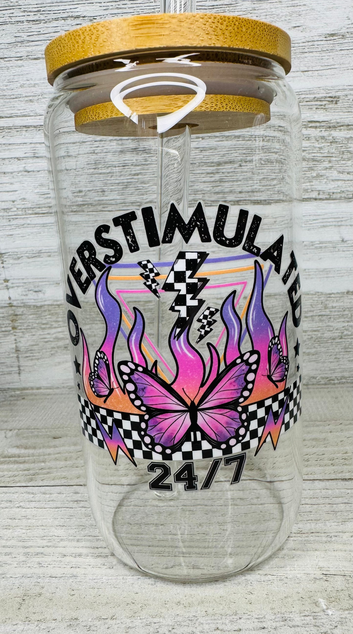 Overstimulated 24/7 Tumbler