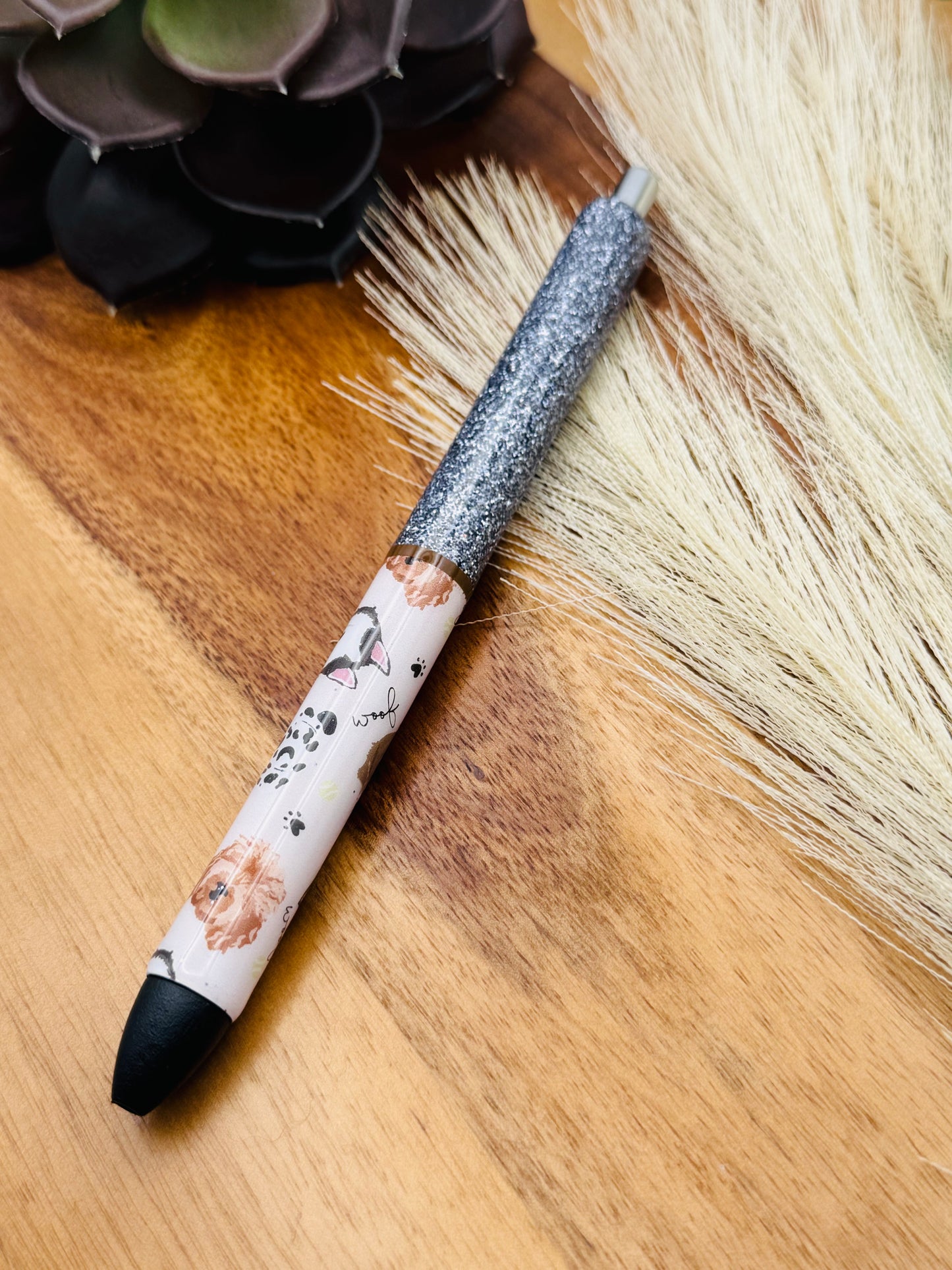 Gel Pen: Mixed Dogs | Color: 380, Striped Brown