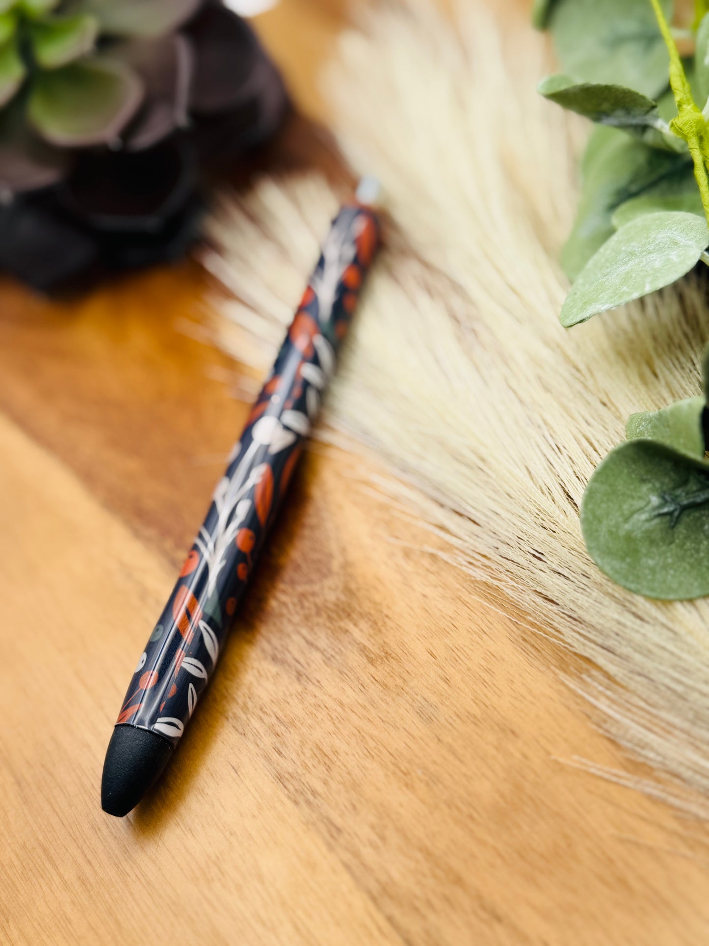 Gel Pen: Rustic Fern Wrap