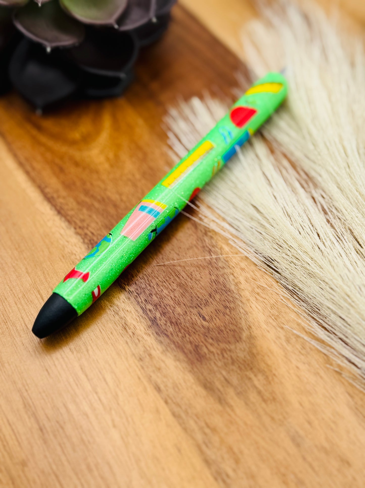 Gel Pen: Best Teacher | Color: Peekaboo