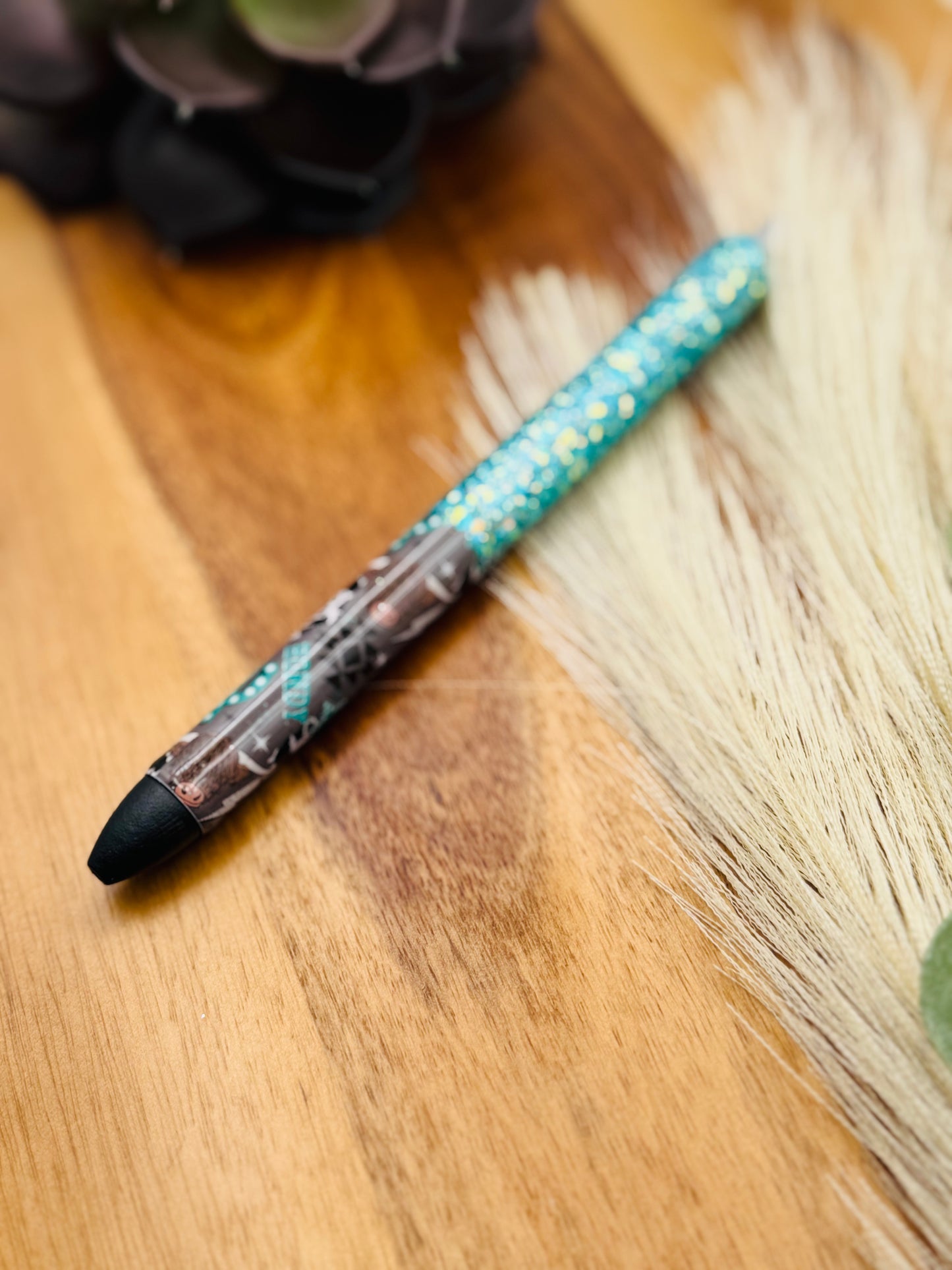 Gel Pen: Howdy Western Theme | Color: Breakfast at Tiffanys