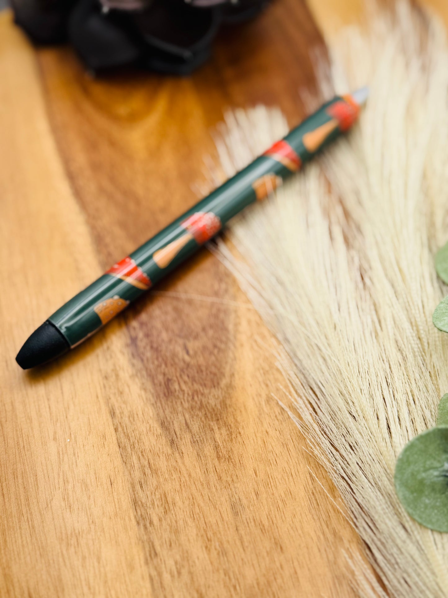 Pen | Forest Green \ Mushrooms