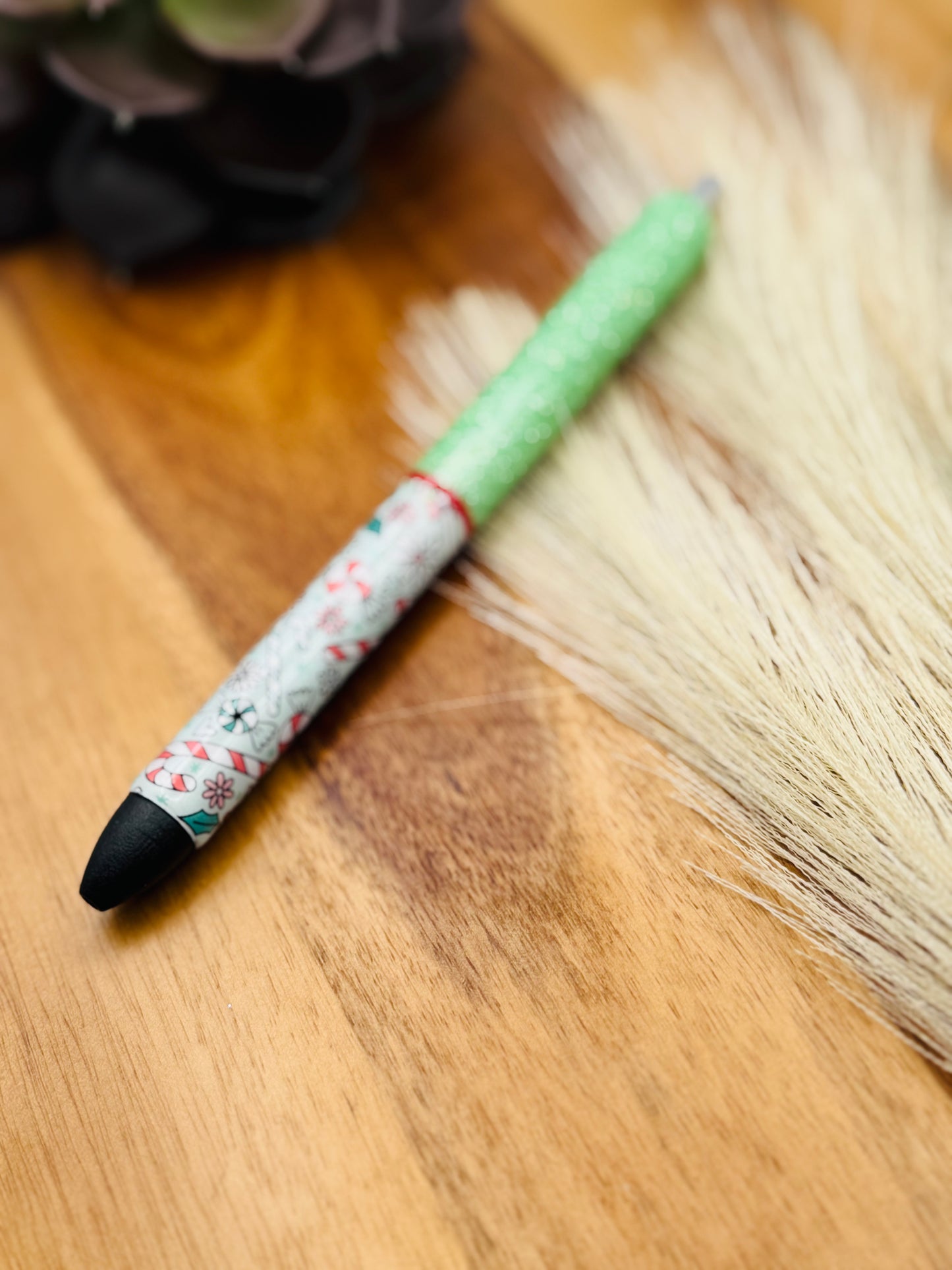 Pen | Christmas Candy Floral