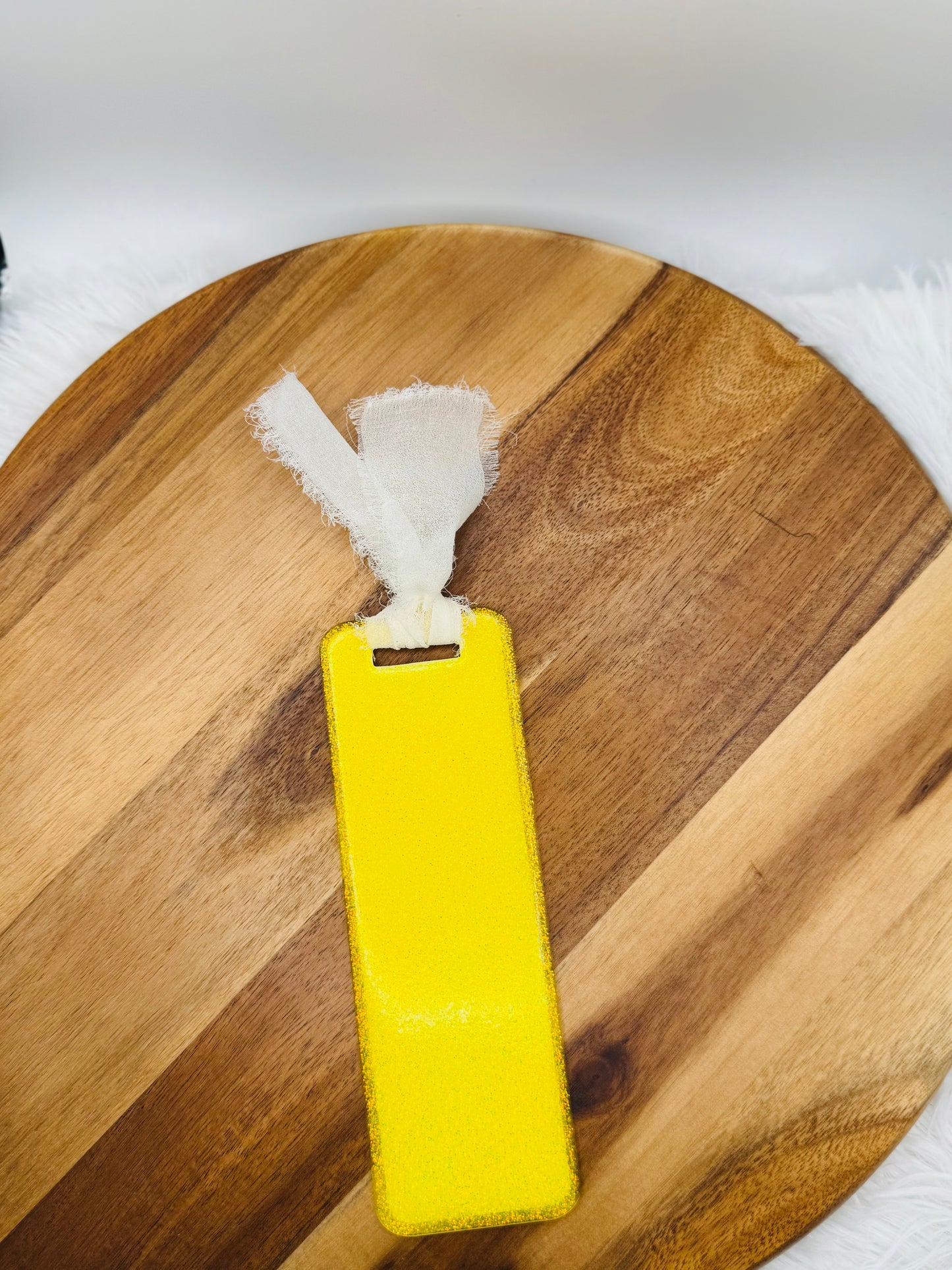 Bees and Flower Bookmark