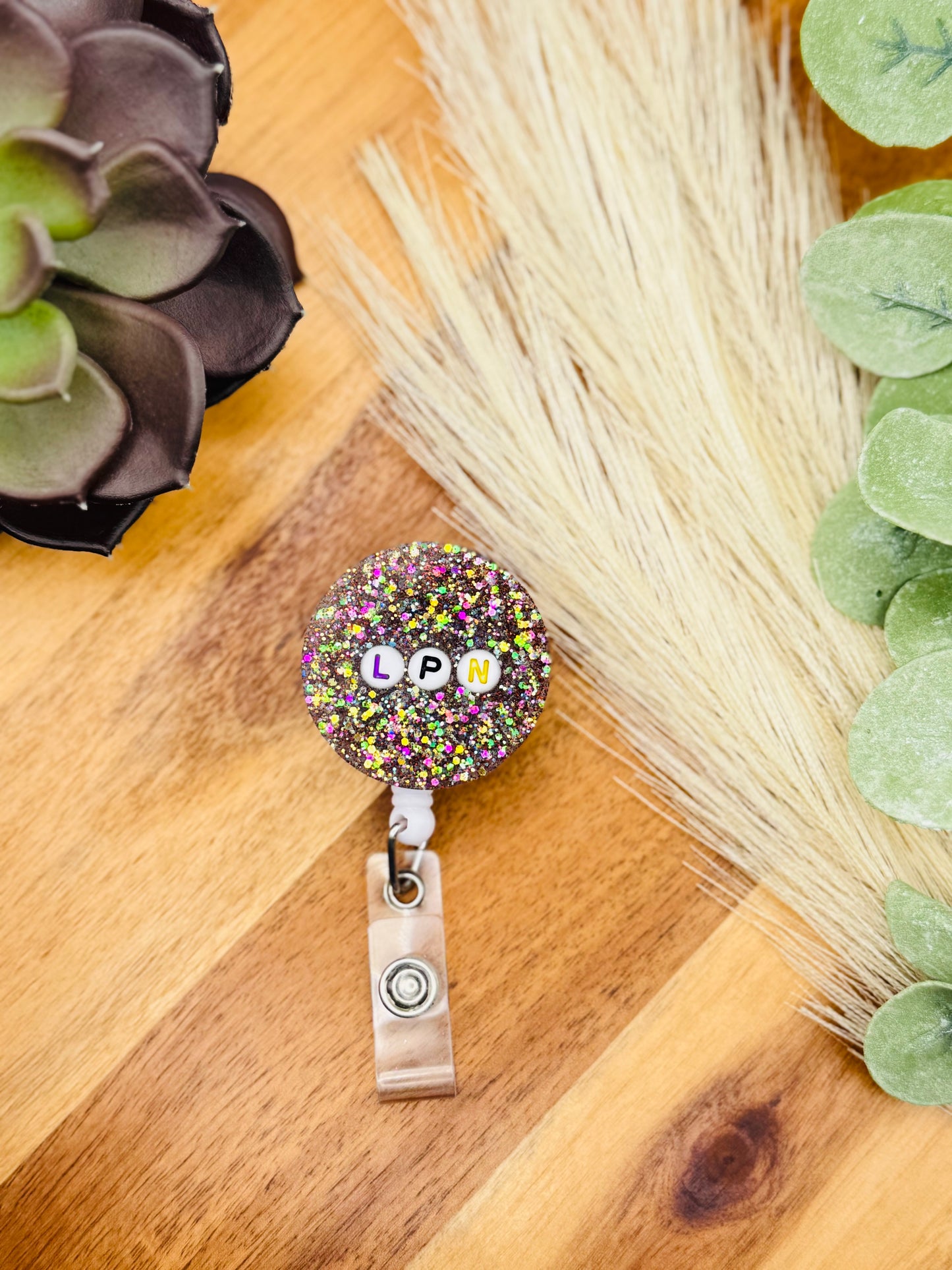 LPN Badge Reel