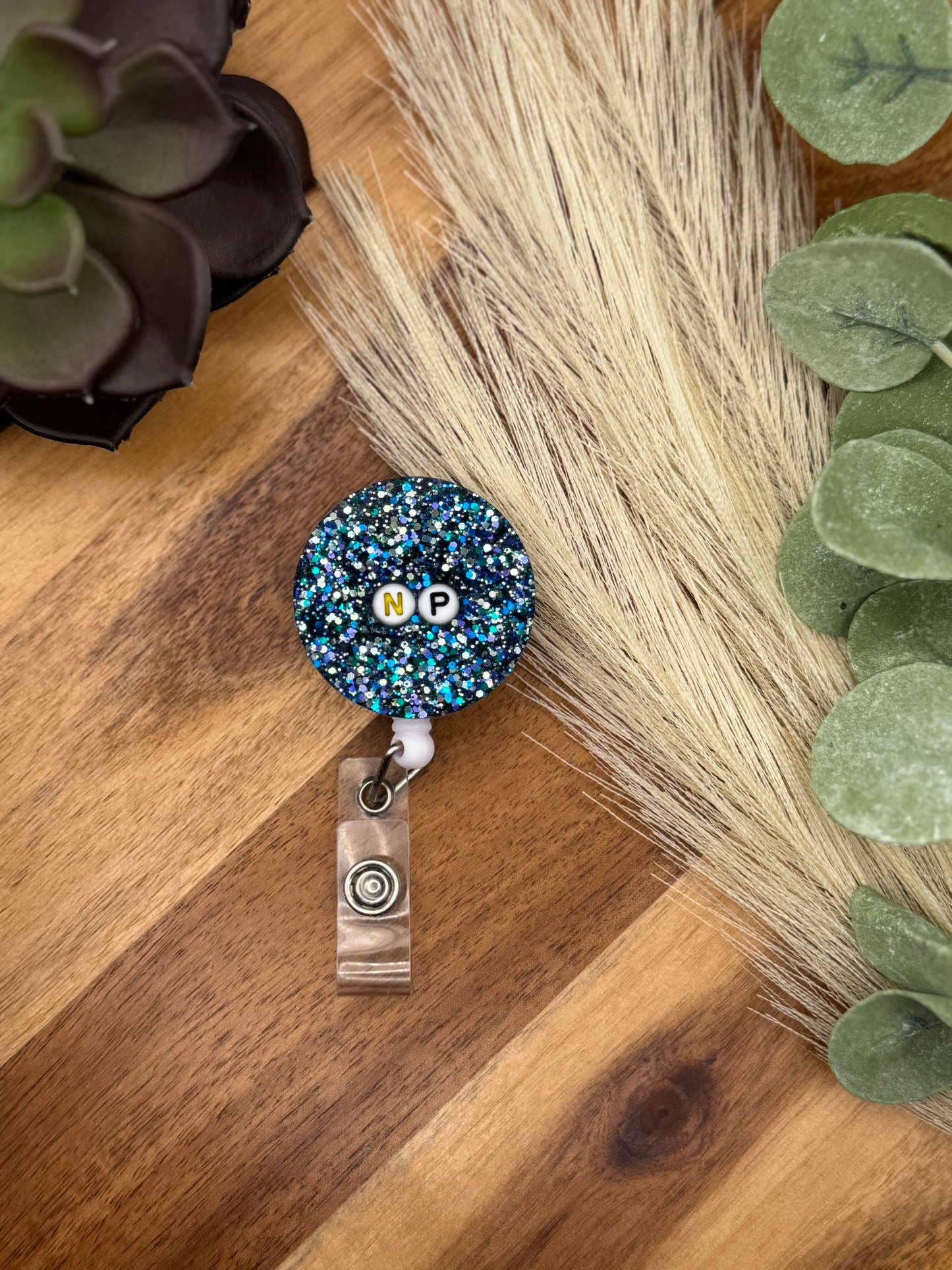 NP Badge Reel