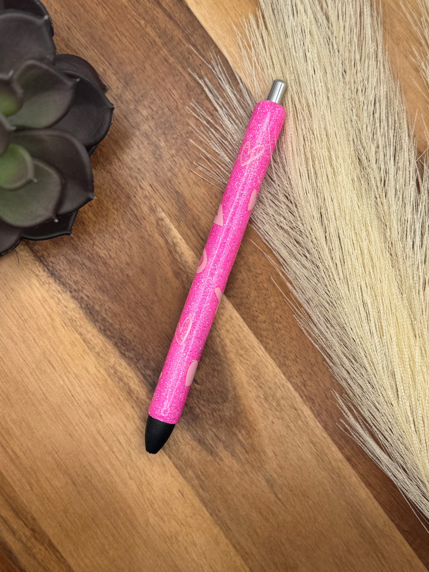 Heart XOXO Valentines Day Gel Pen