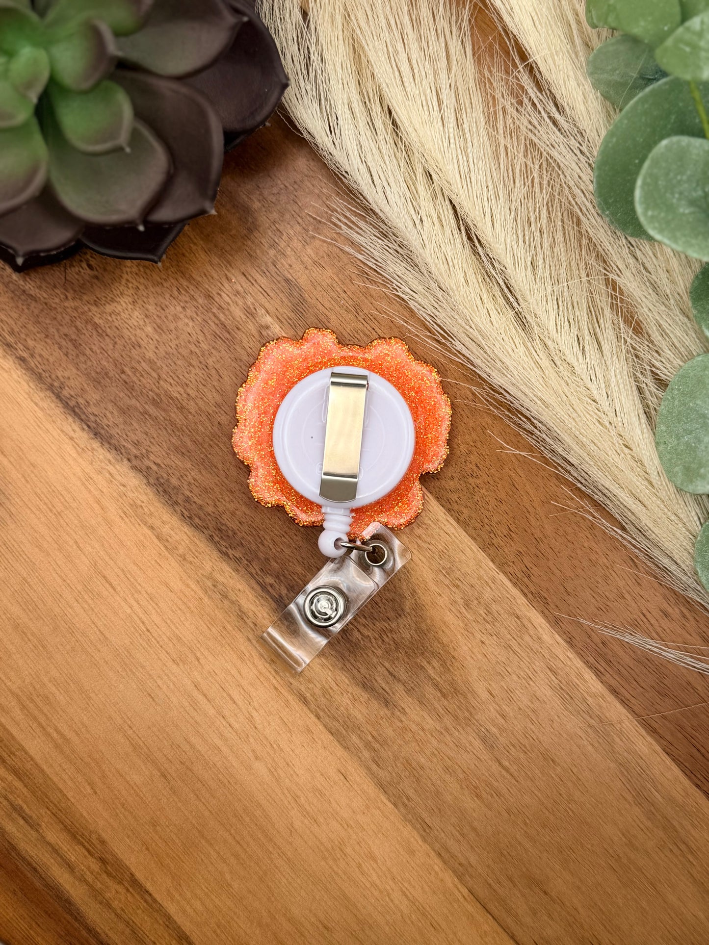 Occupational Therapy - Floral | Badge Reel