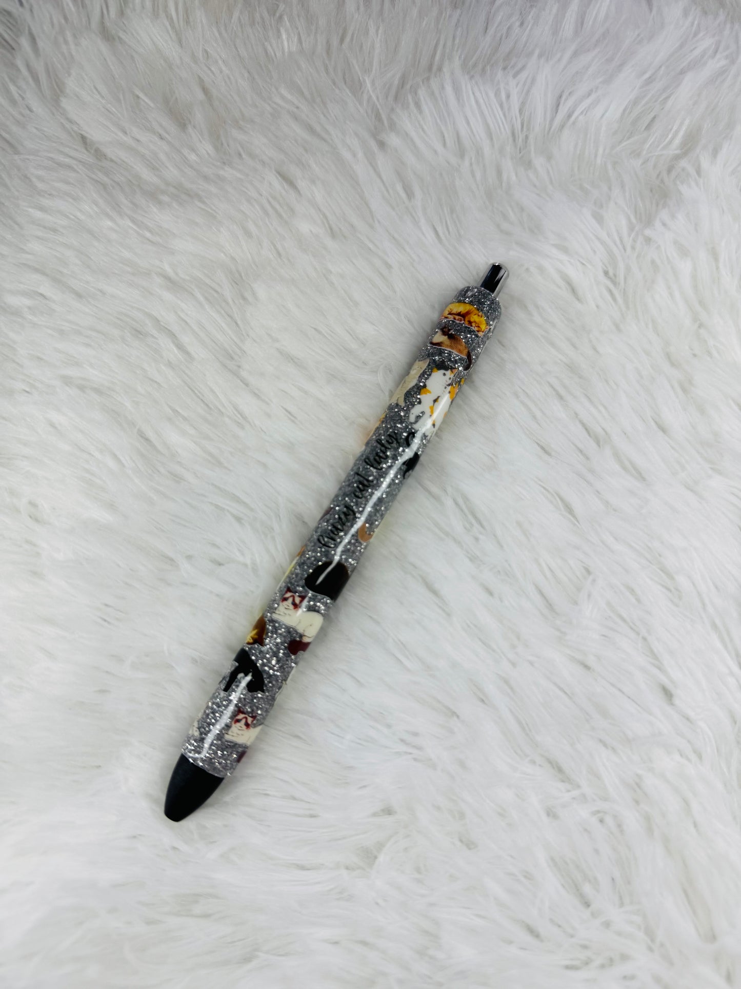 Crazy Cat Lady - Gel Pen