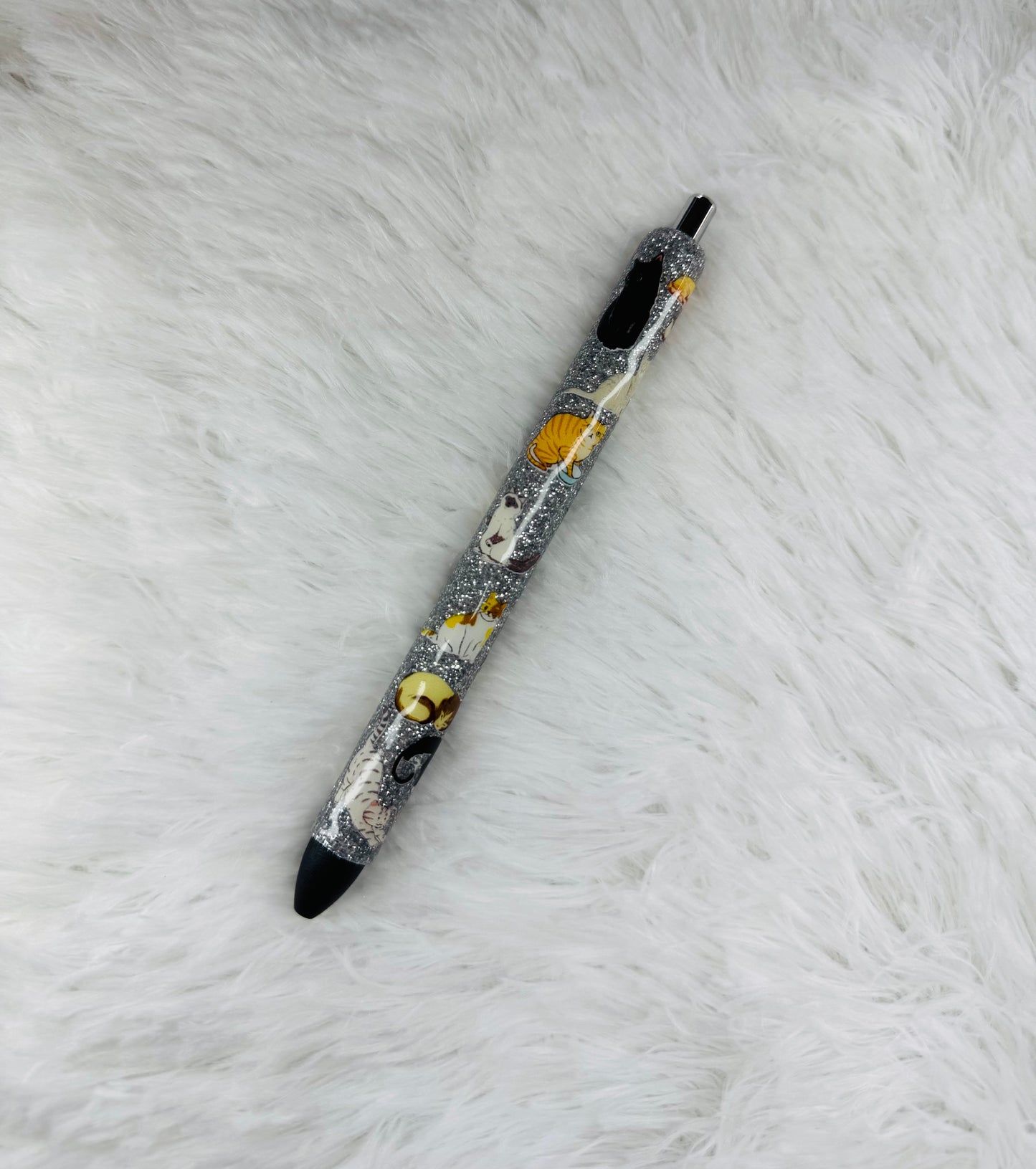 Crazy Cat Lady - Gel Pen