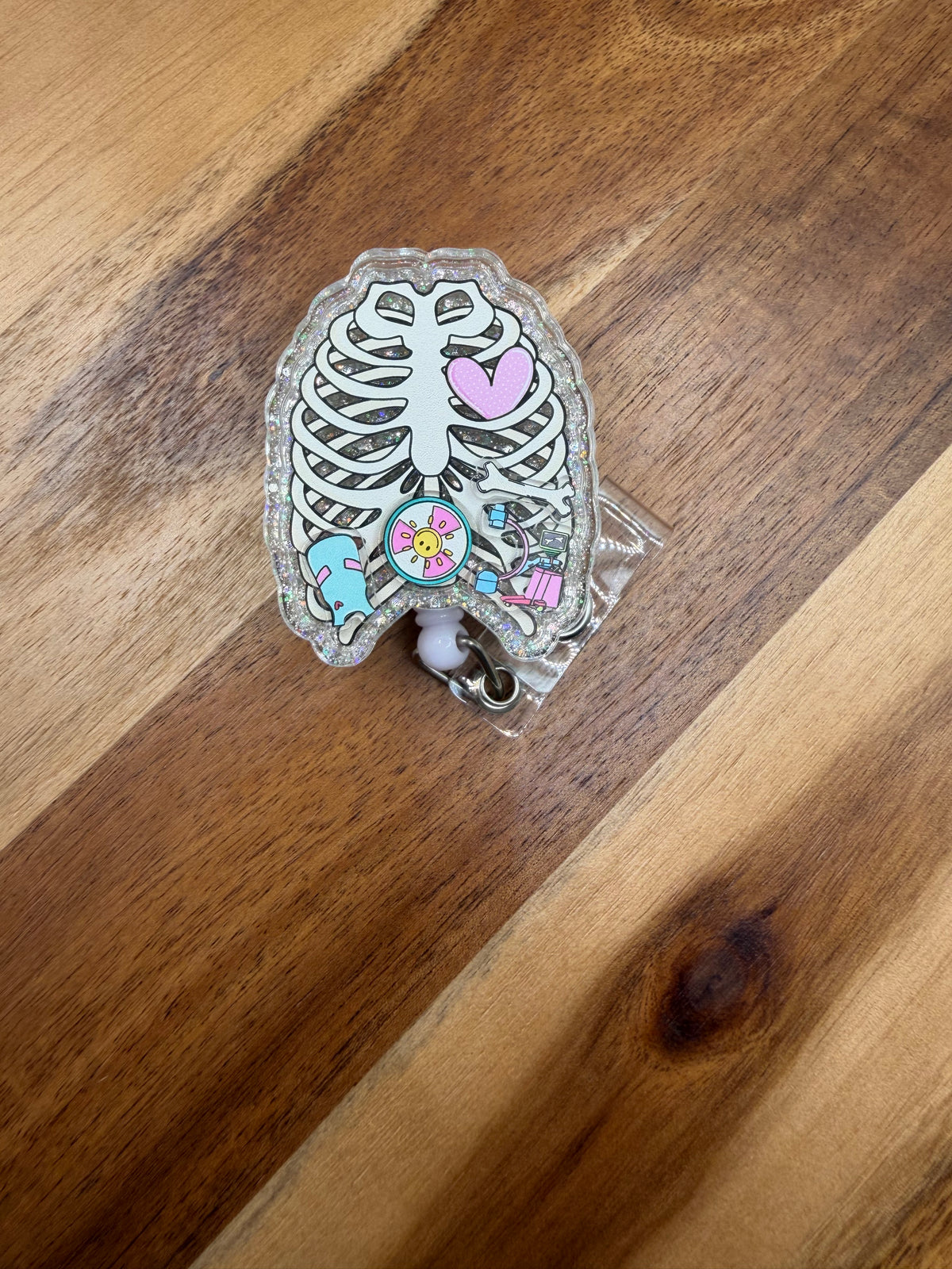 Rib Cage | Shaker Badge Reel 271