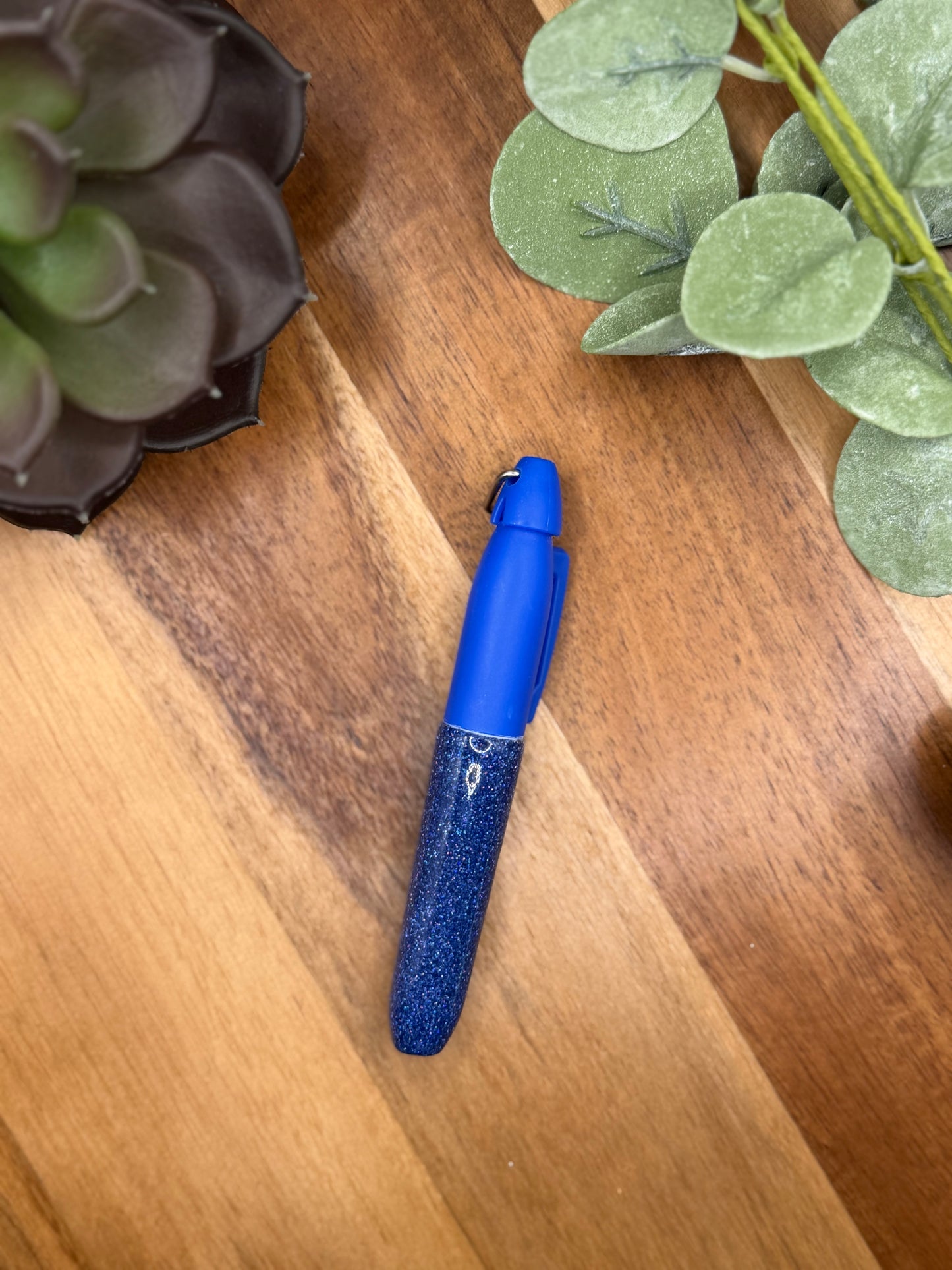 Blue Mini Permanent Marker 309