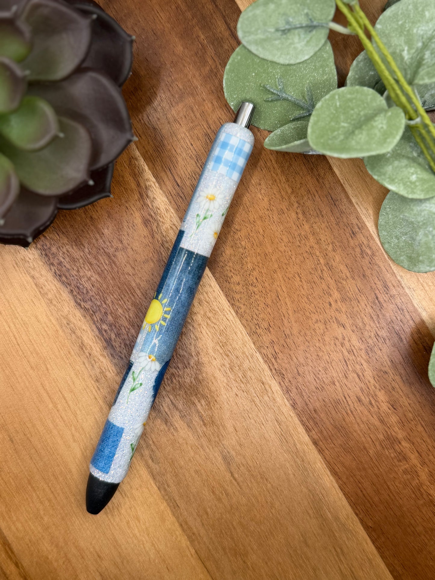Denim Daisy | Gel Pen 422