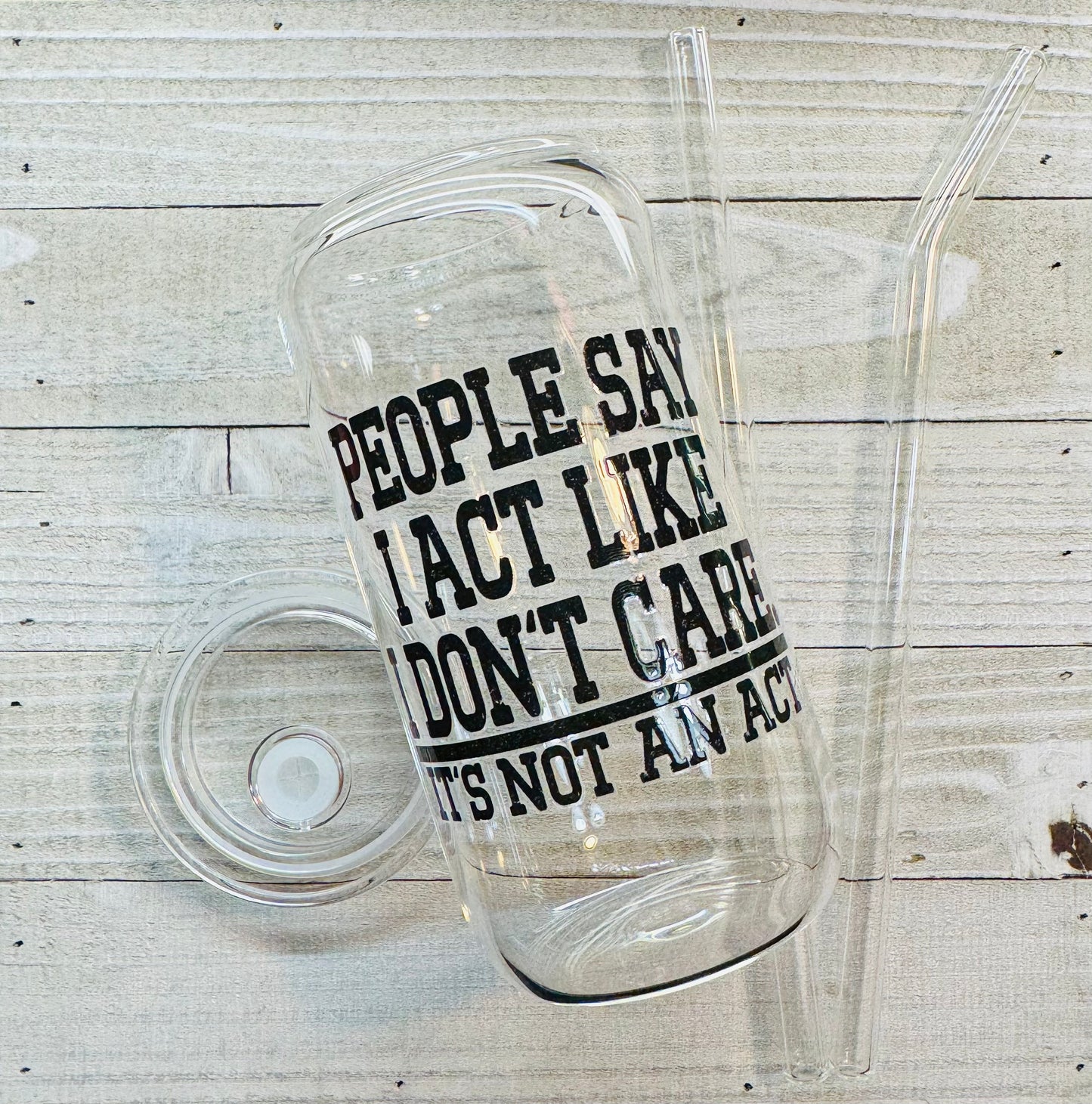 People Say... Tumbler