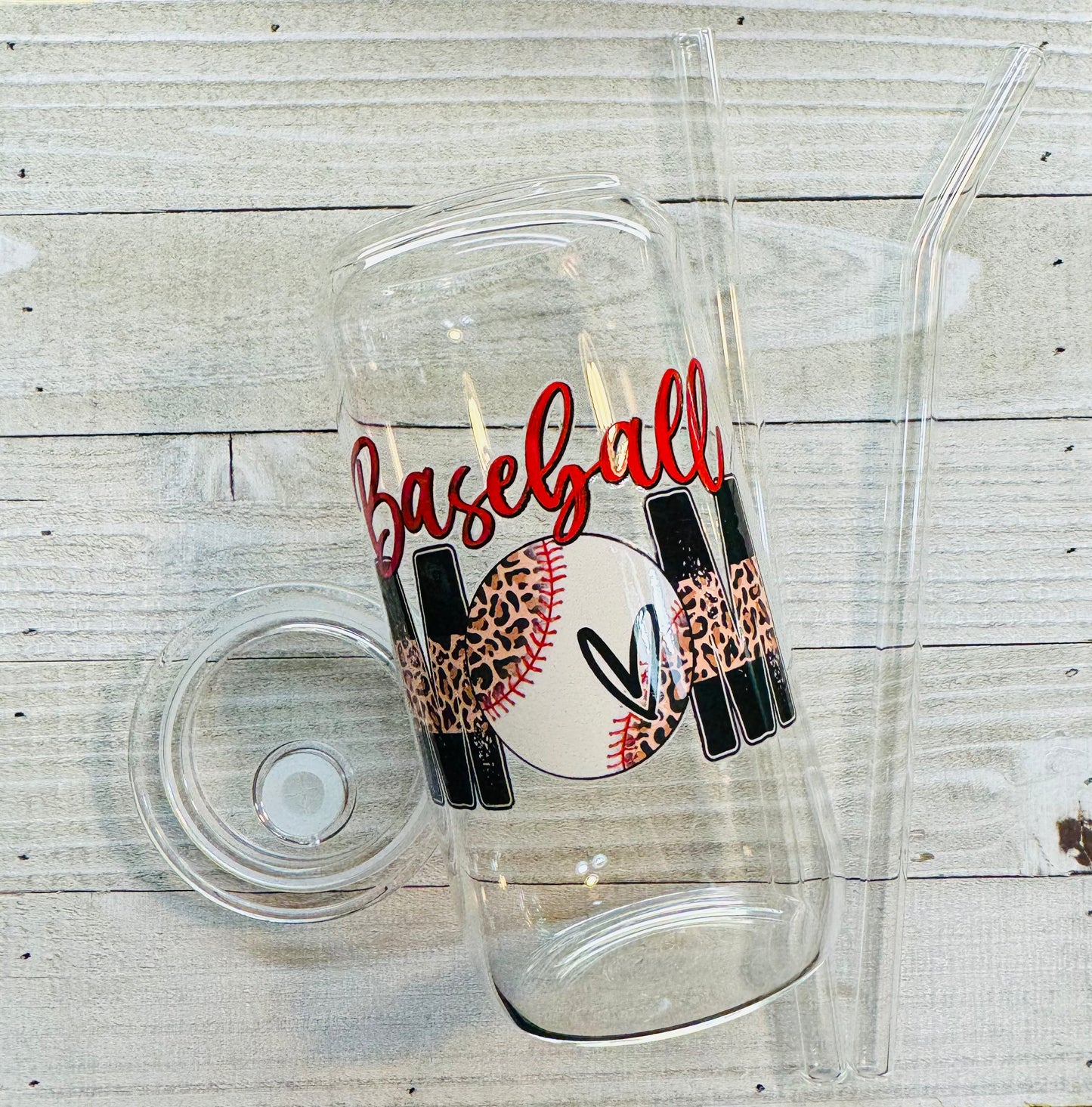 Baseball Mom Tumbler