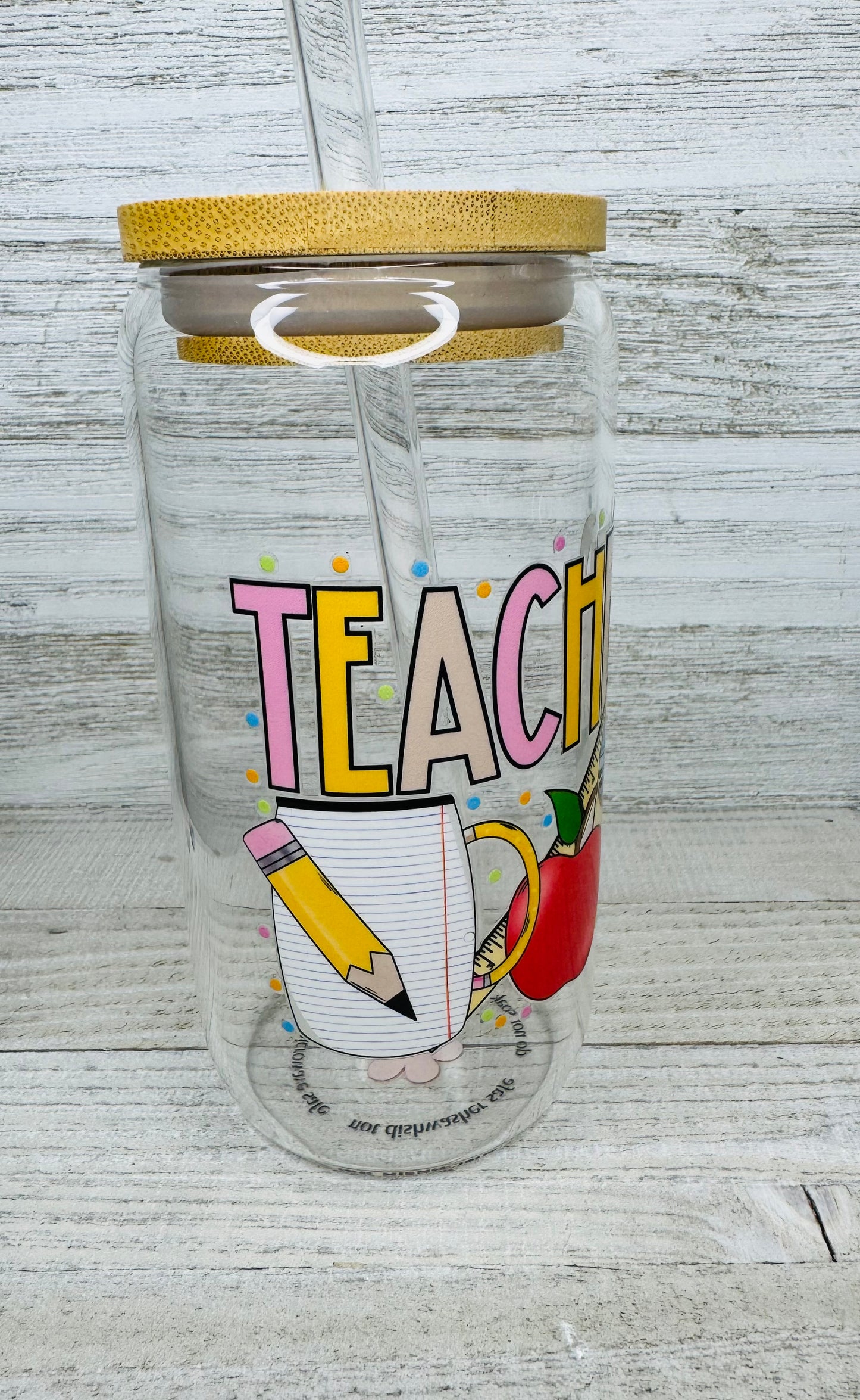 Teacher essentials Tumbler