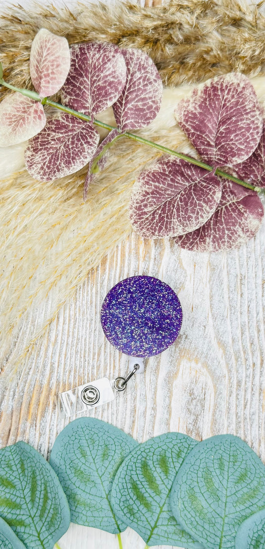 Purple Circle - Badge Reel