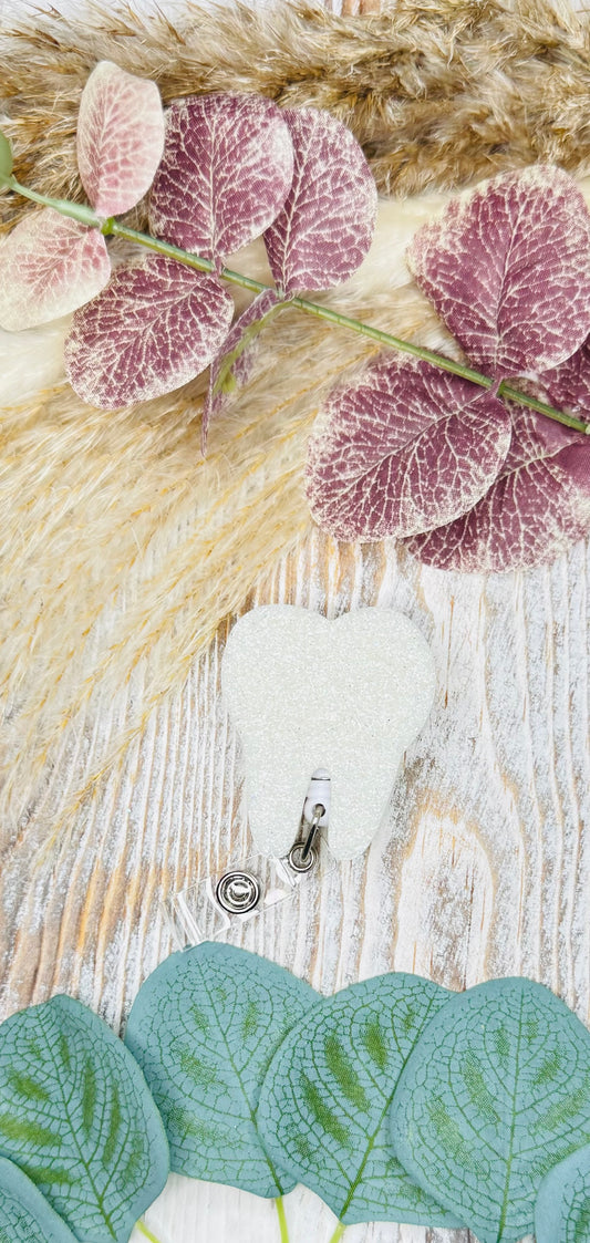 White Tooth - Badge Reel