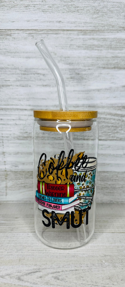 Coffee and Smut Tumbler