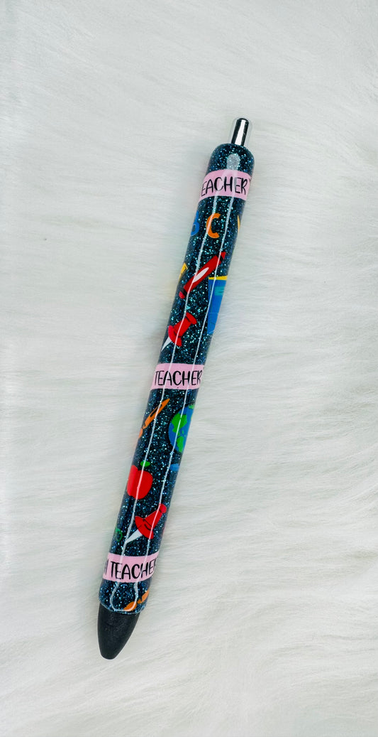 #1 Teacher Gel Pen