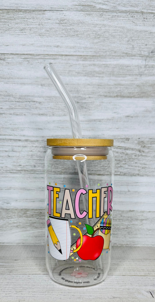 Teacher essentials Tumbler