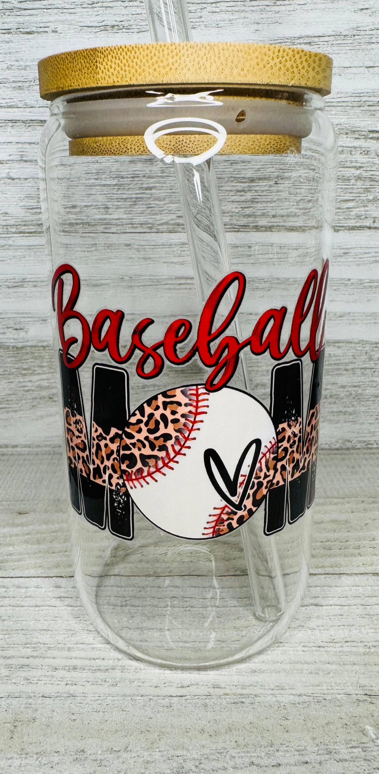 Baseball Mom Tumbler