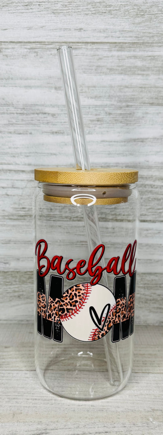 Baseball Mom Tumbler