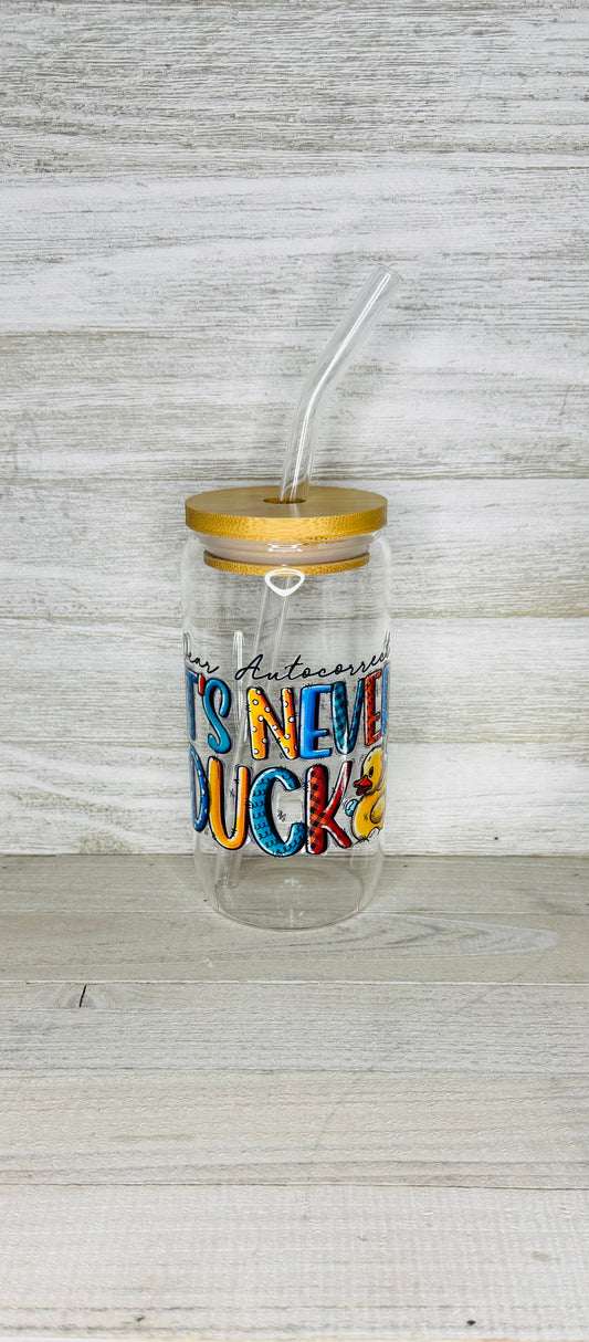 Dear Auto Correct - Tumbler