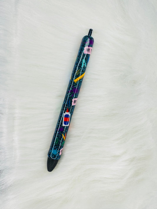 #1 Teacher Gel Pen