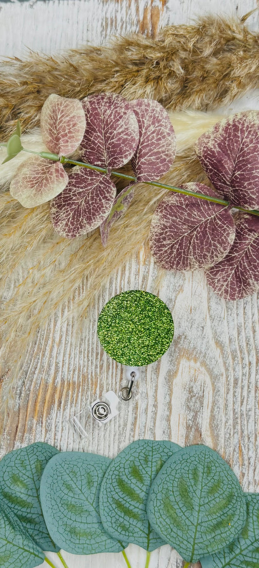 Emerald Green - Badge Reel