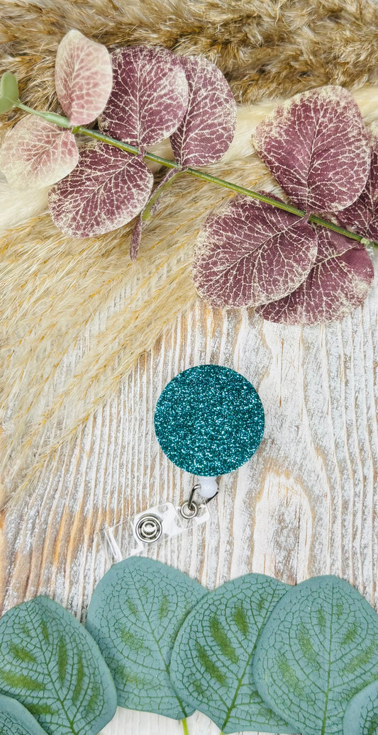 Teal Circle - Badge Reel