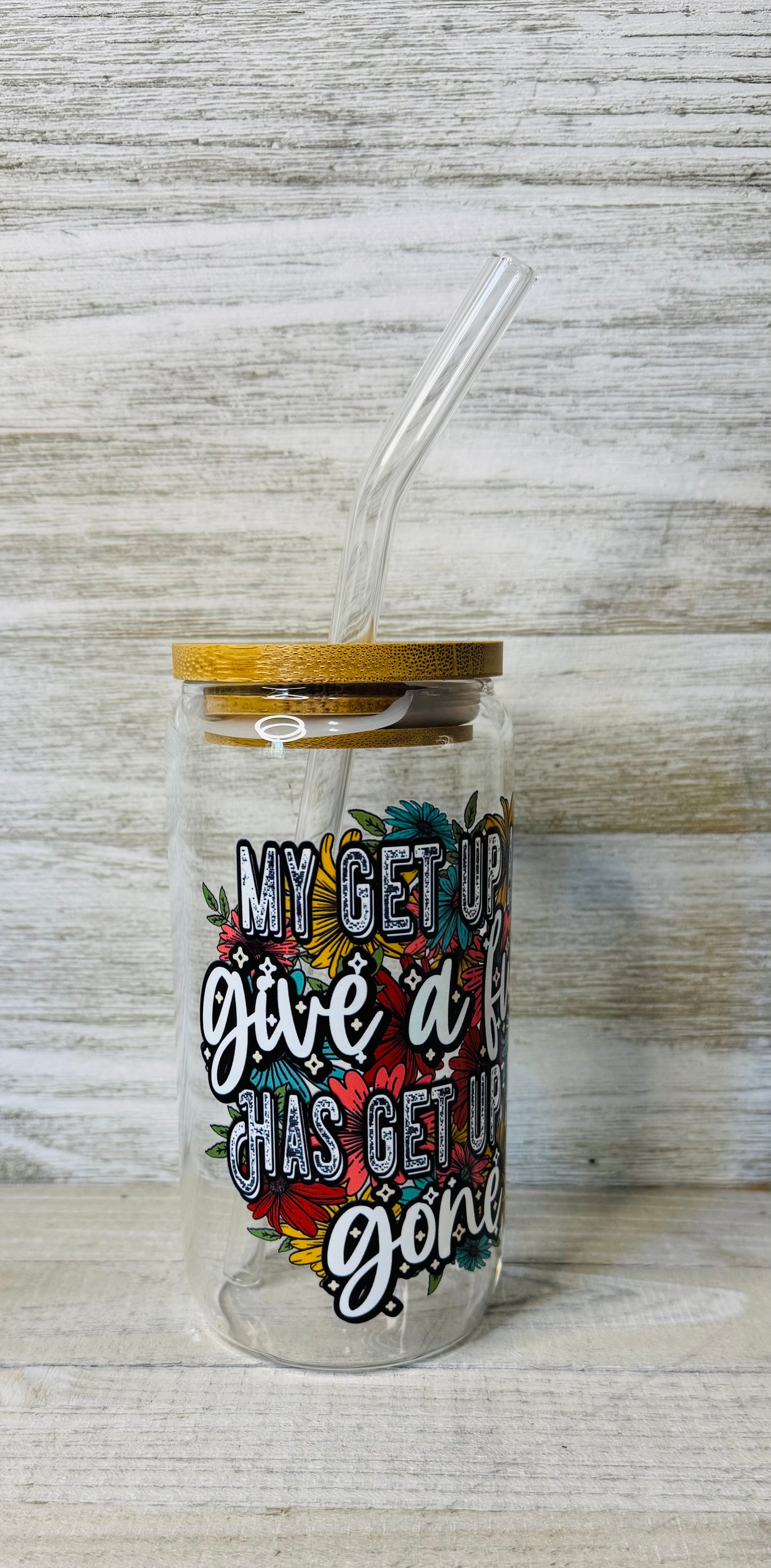 My Get Up ... Tumbler