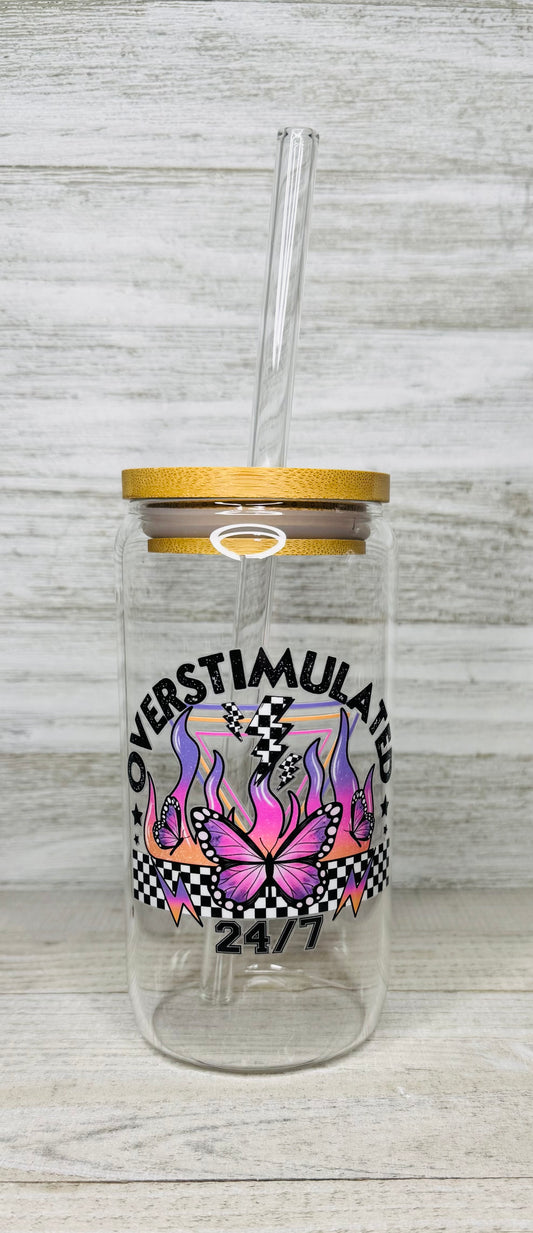 Overstimulated 24/7 Tumbler