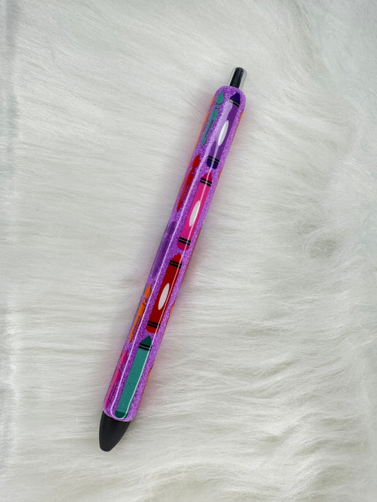Crayons Gel Pen