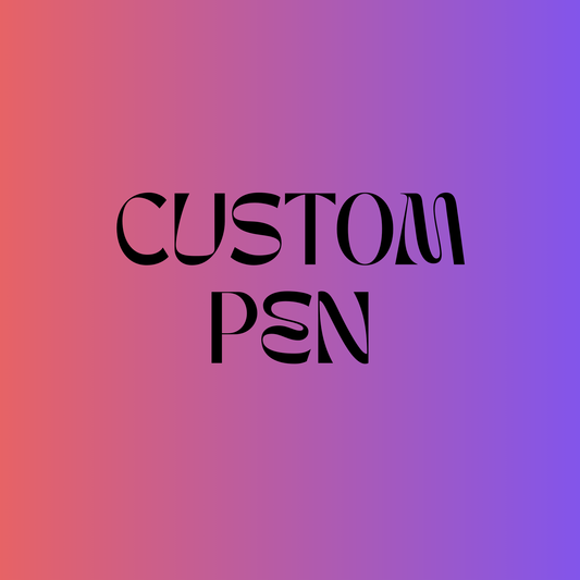 CUSTOM GEL PEN