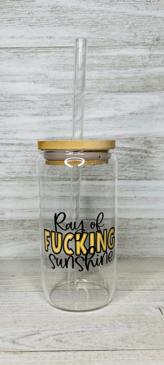 Ray of FUCKING Sunshine Tumbler