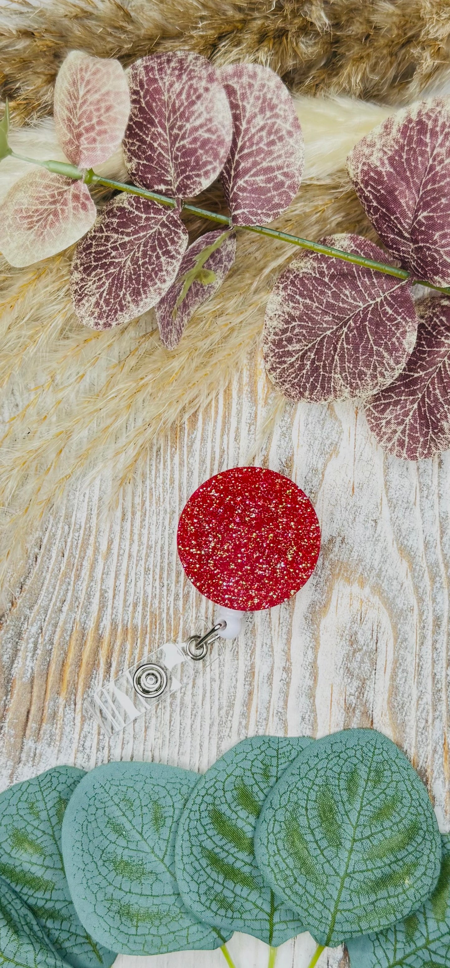Pink - Badge Reel