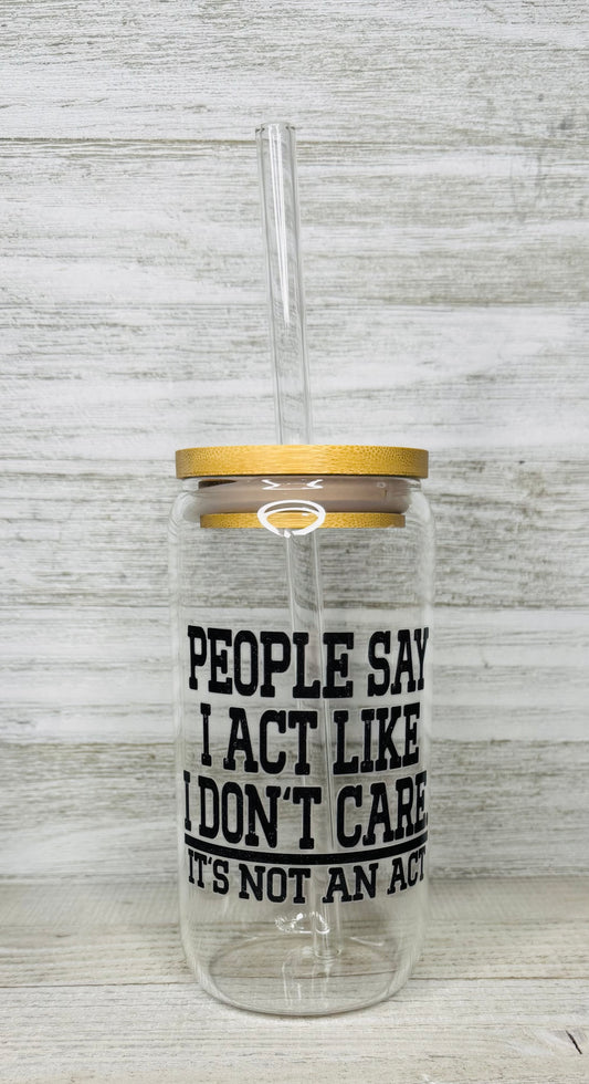 People Say... Tumbler