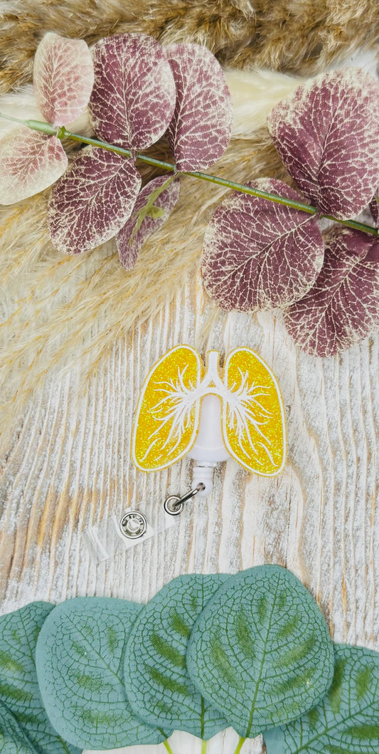 Yellow Lungs - Badge Reel