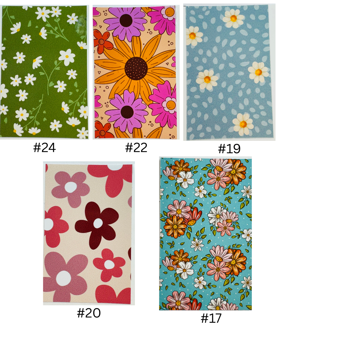 Custom Pen - Floral Wraps