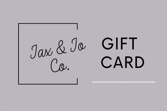 Jax and Jo Co. Gift Card