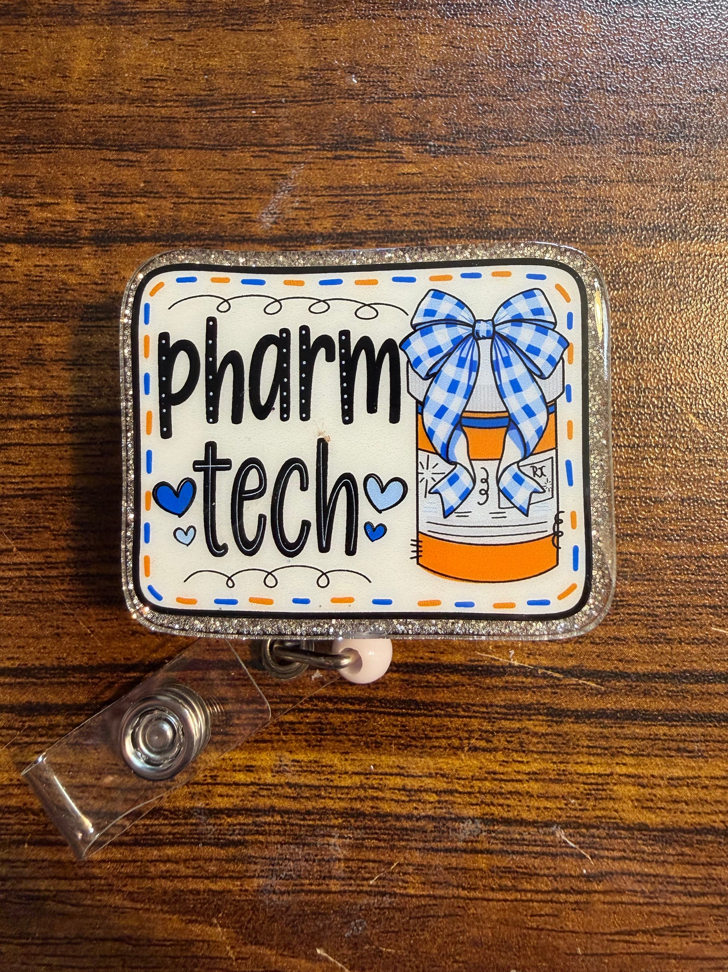 Pharm tech badge reel ~ 480