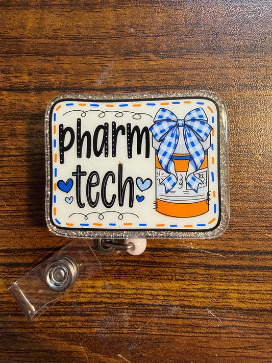 Pharm tech badge reel ~ 480