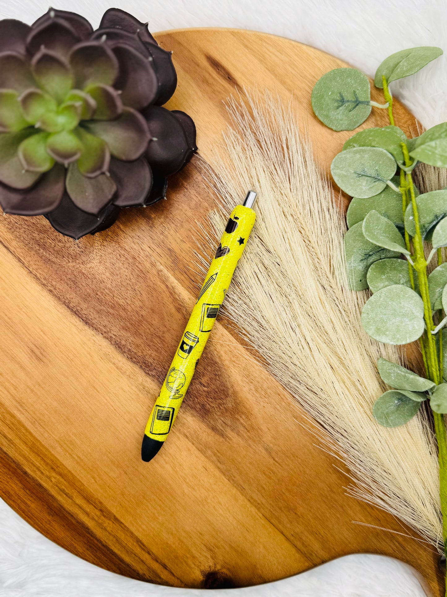 Gel Pen: Teacher Doodles | Color: Yellow
