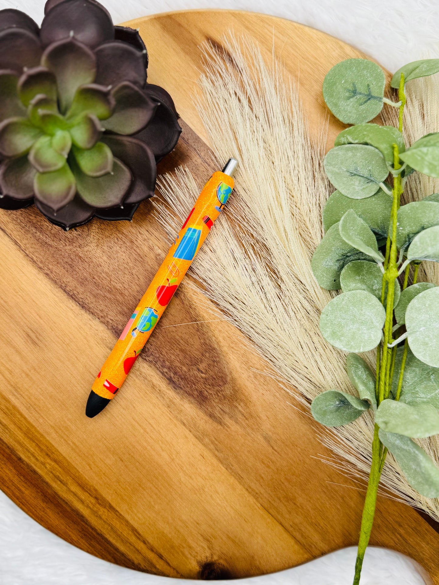 Gel Pen: Best Teacher | Color: Hunter