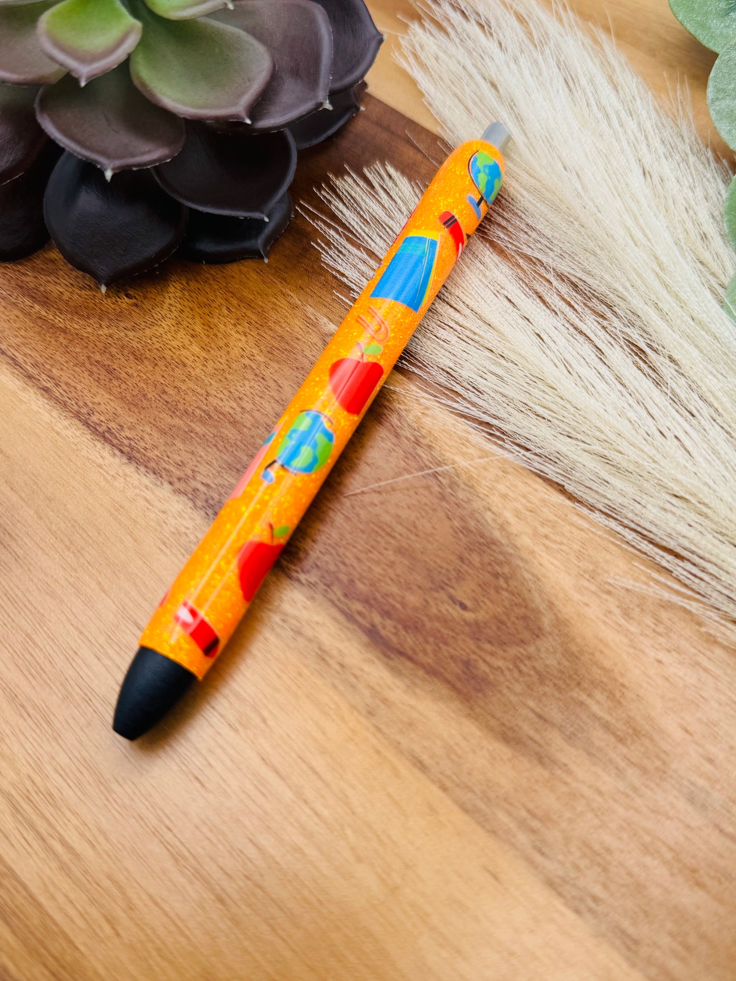 Gel Pen: Best Teacher | Color: Hunter